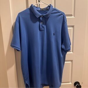 Ralph Lauren Blue Polo Shirt